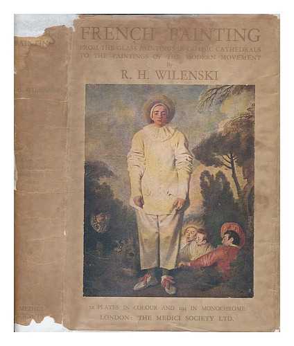WILENSKI, R. H. (REGINALD HOWARD), (B. 1887) - French painting