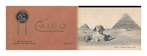 ANONYMOUS - Cairo: 24 detachable phototype post cards, series N. 5