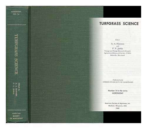 American Society of Agronomy - Turfgrass science / editors: A. A. Hanson and F. V. Juska