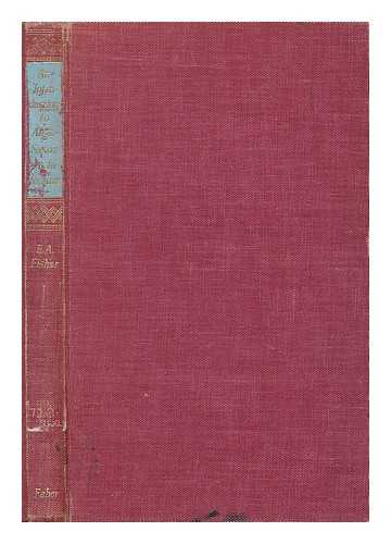 FISHER, ERNEST ARTHUR - An introduction to Anglo-Saxon architecture and sculpture / Ernest Arthur Fisher