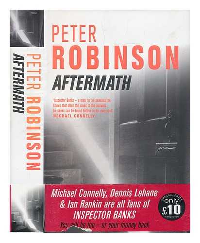 ROBINSON, PETER (1950-?) - Aftermath / Peter Robinson