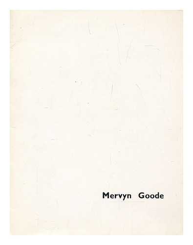 GOODE, MERVYN - Mervyn Goode