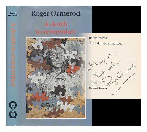 ORMEROD, ROGER (1920- ) - A death to remember / Roger Ormerod