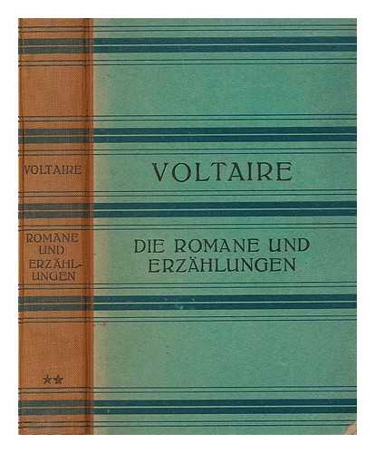 VOLTAIRE - Die Romane und Erzahlungen