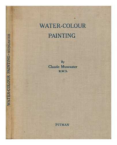 MUNCASTER, CLAUDE - Water-colour painting / Claude Muncaster