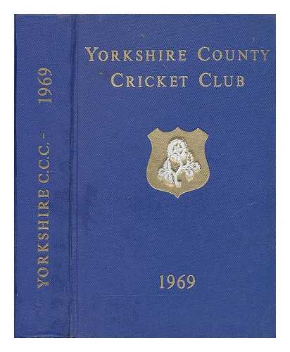 NASH, J. M. (ED.) YORKSHIRE COUNTY CRICKET CLUB COMMITTEE - Yorkshire County Cricket Club seventy-first annual report