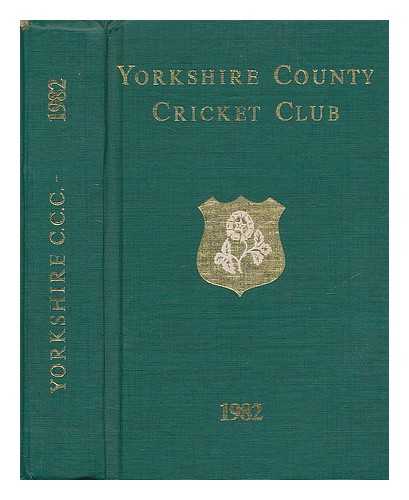 NASH, J. M. (ED.) YORKSHIRE COUNTY CRICKET CLUB COMMITTEE - Yorkshire County Cricket Club eighty-fourth annual report