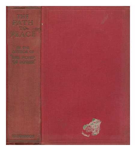 LYON, LAURANCE (1875-1932) - The path to peace