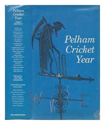 Lemmon, David (Ed. ) - Pelham cricket year, October 1978 to September 1979 : a chronological record of first-class cricket throughout the world / edited by David Lemmon