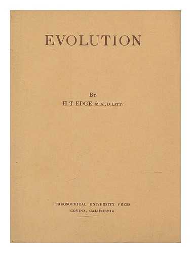 EDGE, HENRY T. - Evolution