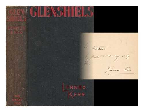 KERR, JAMES LENNOX (1899-?) - Glenshiels