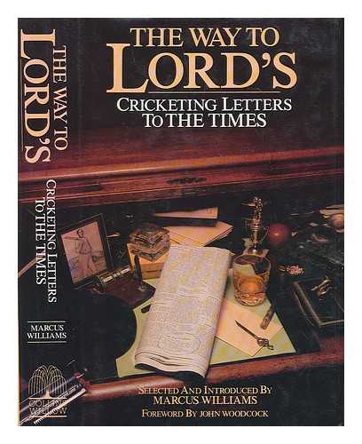 WILLIAMS, MARCUS - Cricketing letters to The Times