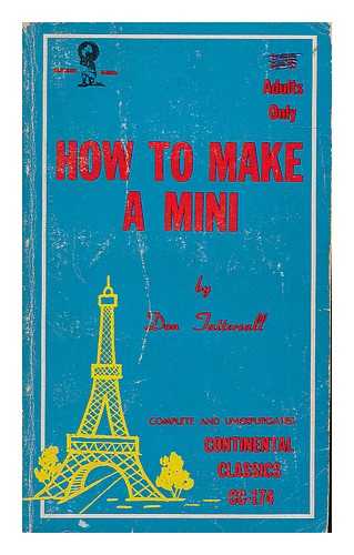TATTERSALL, DON - How to make a mini