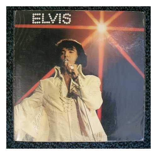 PRESLEY, ELVIS - Elvis Presley : You'll never walk alone [SIGNED by Elvis Presley - Music LP vinyl original - RCA CALX-2472]