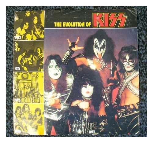 KISS [ROCK MUSIC GROUP] - The Evolution of KISS 1973-1977 [Promo booklet]