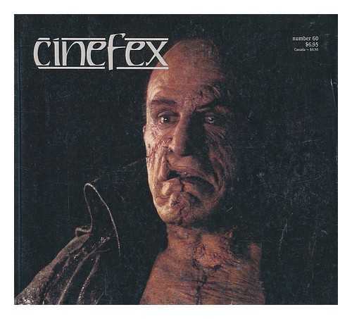 SHAY, DON AND DUNCAN, JODY - Cinefex: No. 60.  December 1994