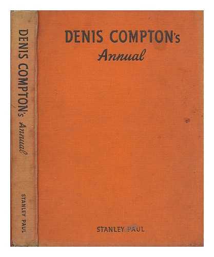 COMPTON, DENIS (1918-1997) - Denis Compton's annual, 1952