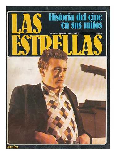 EDICIONES URBION (SPAIN) - Las Estrellas : Historia del cine en sus mitos [1980, no. 9]