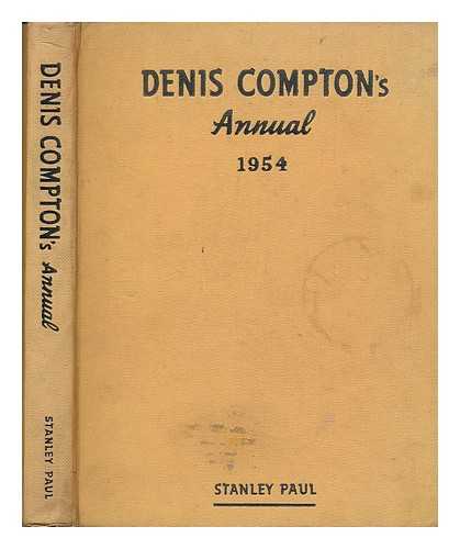 COMPTON, DENIS (1918-1997) - Denis Compton's annual, 1954
