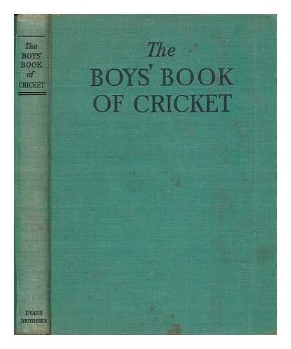 PRINGLE, PATRICK (ED.) - The Boys' book of cricket