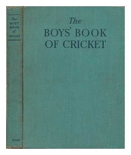 PRINGLE, PATRICK (ED.) - The Boys' book of cricket