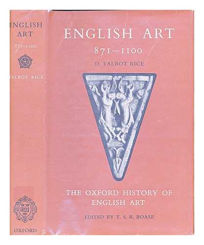 RICE, DAVID TALBOT (1903-1972) - English art, 871-1100