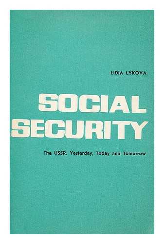 LYKOVA, LIDIA - Social security