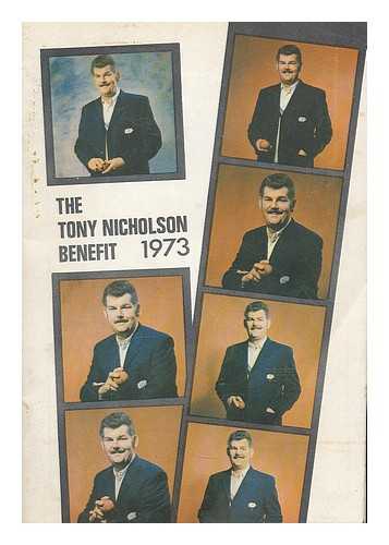 VARIOUS - Tony Nicholson benefit, 1973