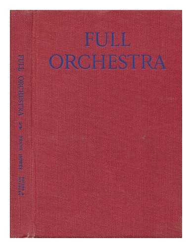 HOWES, FRANK STEWART (1891-1974) - Full Orchestra / Frank Howes