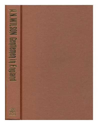 WILSON, A. N. (1950-) - Gentlemen in England : a vision