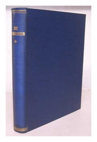 CONNOISSEUR, THE [PERIODICAL] - The Connoisseur : an illustrated magazine for collectors [various articles, published 1903, finely bound in 1 volume]