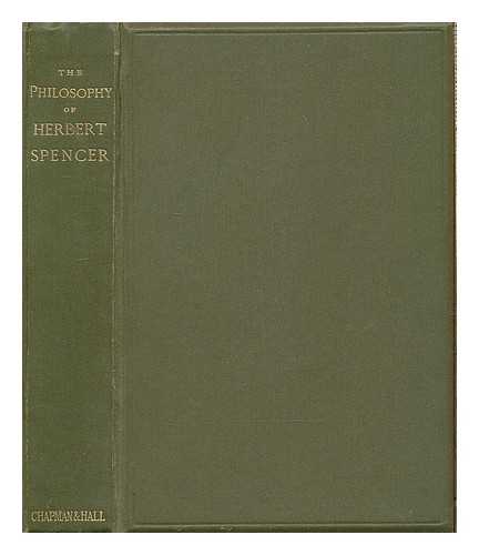 HUDSON, WILLIAM HENRY (1862-1918) - An introduction to the philosophy of Herbert Spencer