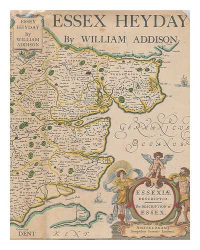 ADDISON, WILLIAM WILKINSON, SIR (1905-?) - Essex heyday