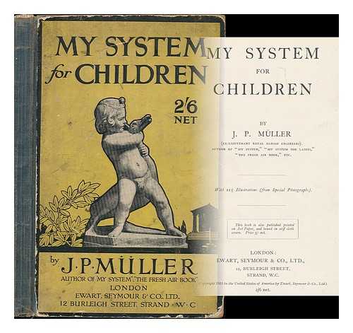 MULLER, JORGEN PETER (1866-1938) - My system for children