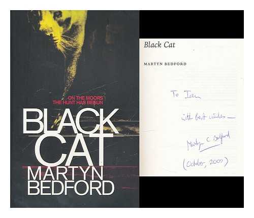 BEDFORD, MARTYN - Black cat / Martyn Bedford