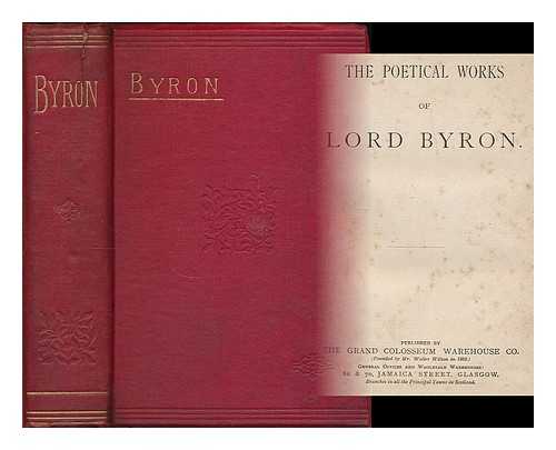 BYRON, GEORGE GORDON BYRON, BARON (1788-1824) - The poetical works of Lord Byron