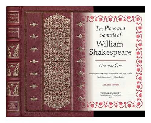 Shakespeare, William (1564-1616) - The plays and sonnets of William Shakespeare. Volume 1 / edited by William George Clarke and William Aldis Wright ; with illustrations by William Oakes