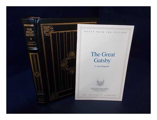 FITZGERALD, F. SCOTT (FRANCIS SCOTT) (1896-1940) - The great Gatsby / F. Scott Fitzgerald ; illustrated by Chuck Wilkinson