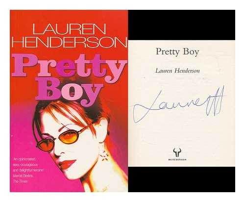 HENDERSON, LAUREN - Pretty boy / Lauren Henderson