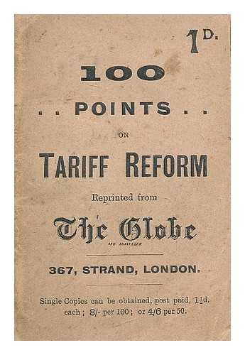 GLOBE - 100 points on tariff reform