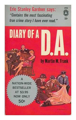 FRANK, MARTIN M. - Diary of a D.A.