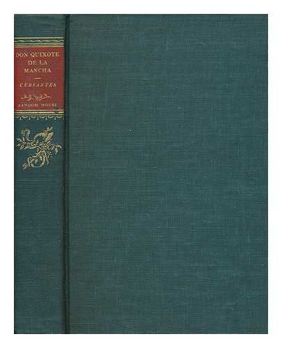 SAAVEDRA, MIGUEL DE CERVANTES. MUELLER, HANS ALEXANDER (ILLUS. - WOOD ENGRAVINGS) - The first part of the life and achievements of the renowned Don Quijote de la Mancha / Miguel de Cervantes Saavedra. Translated by Peter Motteux