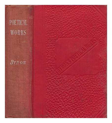 BYRON, GEORGE GORDON BYRON, BARON (1788-1824) - The poetical works of Lord Byron