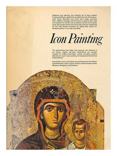 TAYLOR, JOHN - Icon painting