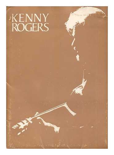 LIBERTY RECORDS, LOS ANGELES: ROGERS, KENNY - Kenny Rogers : (Promotional Material Folder Pack)