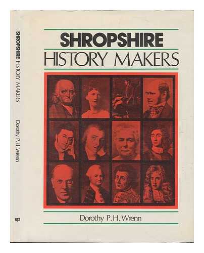 WRENN, DOROTHY PATRICIA HARCOURT - Shropshire History Makers