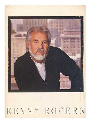 RCA RECORD COMPANY LOS ANGELES: ROGERS, KENNY - Kenny Rogers : (Promotional Material Folder Pack)