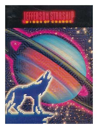 GRUNT RECORDS: JEFFERSON STARSHIP - Jefferson Starship : Promotional Pack featuring 1982 'Winds of Change' album