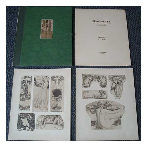 PERLEBERG, HANS CARL - Fragments, an excerpt : Series 2, 42 plates