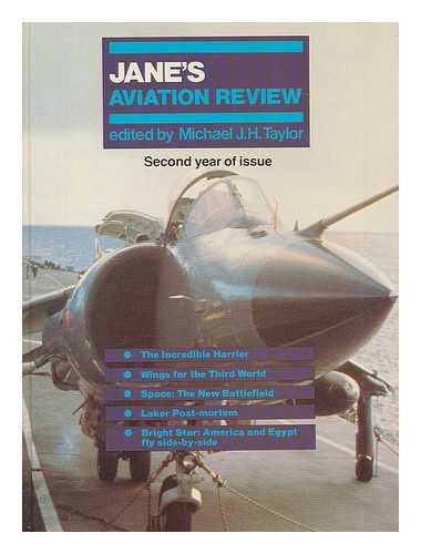 TAYLOR, MICHAEL JOHN HADDRICK (ED.) - Jane's aviation review, 1982-83